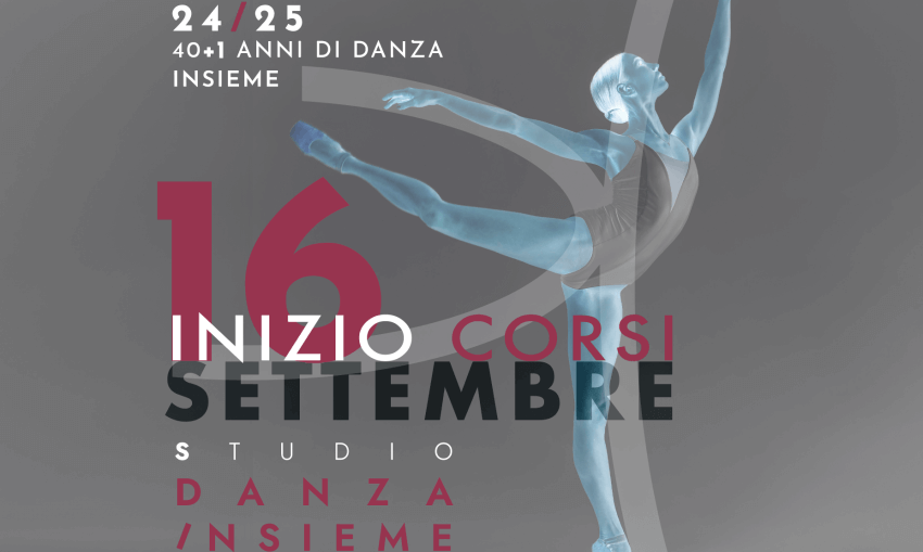 INIZIO delle LEZIONI (40+1) 24/25 | Studio Danza Insieme